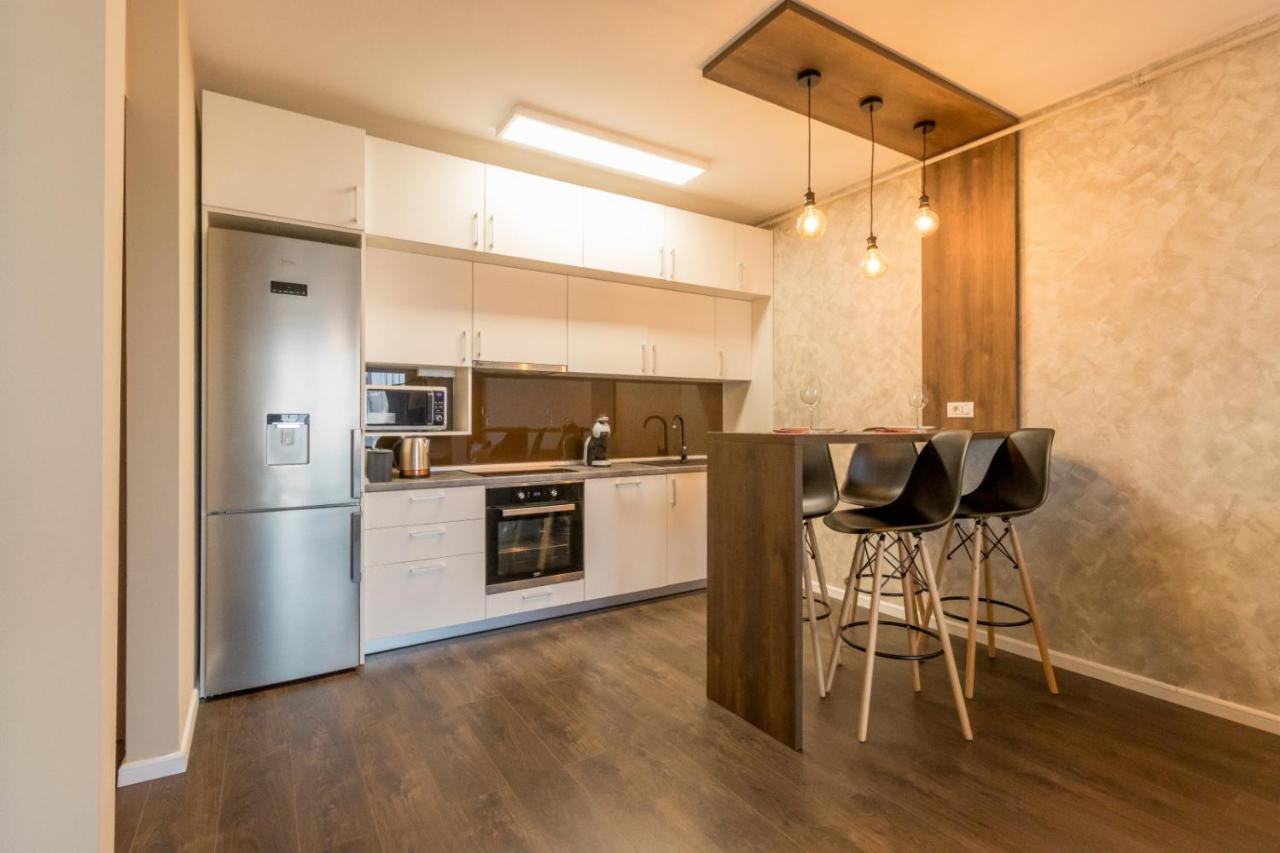 Modern Downtown Apartment Kolozsvár Kültér fotó