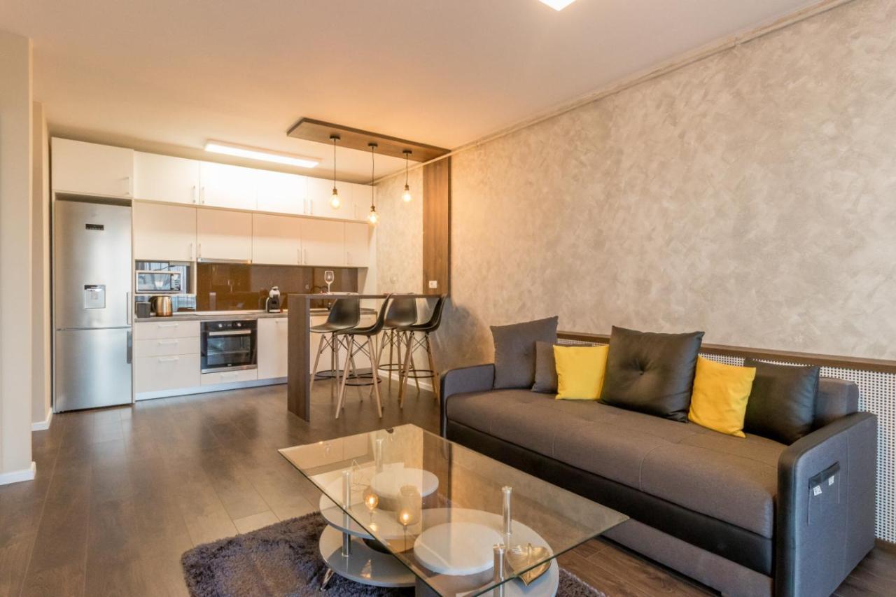 Modern Downtown Apartment Kolozsvár Kültér fotó