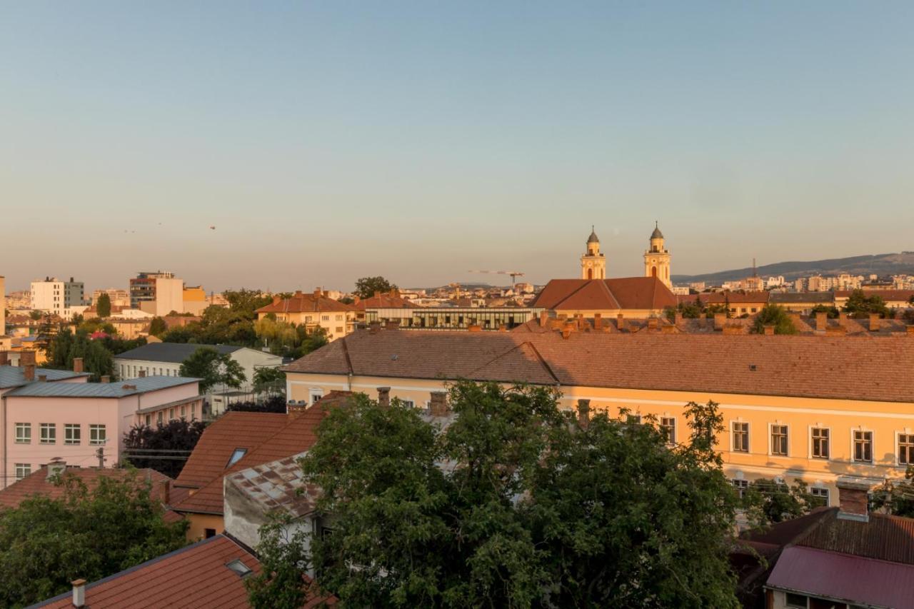 Modern Downtown Apartment Kolozsvár Kültér fotó