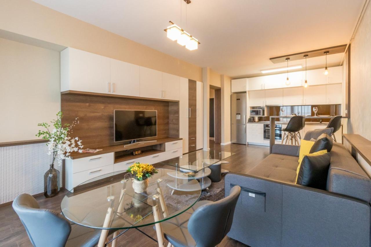 Modern Downtown Apartment Kolozsvár Kültér fotó