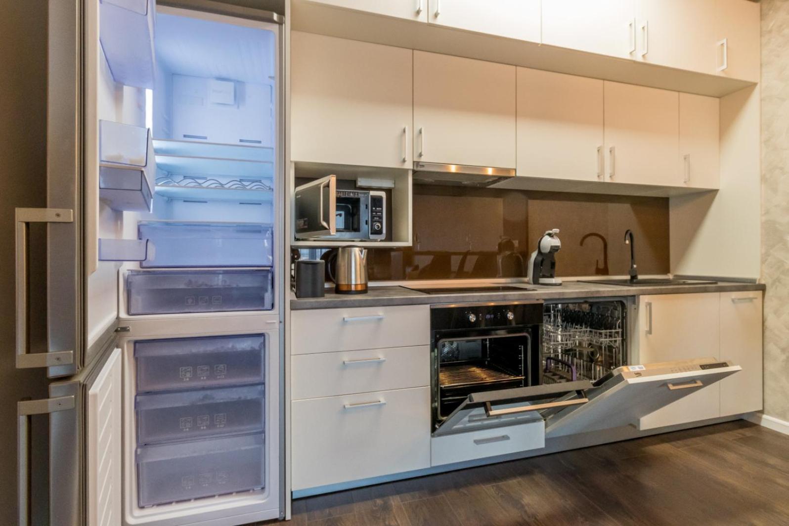 Modern Downtown Apartment Kolozsvár Kültér fotó