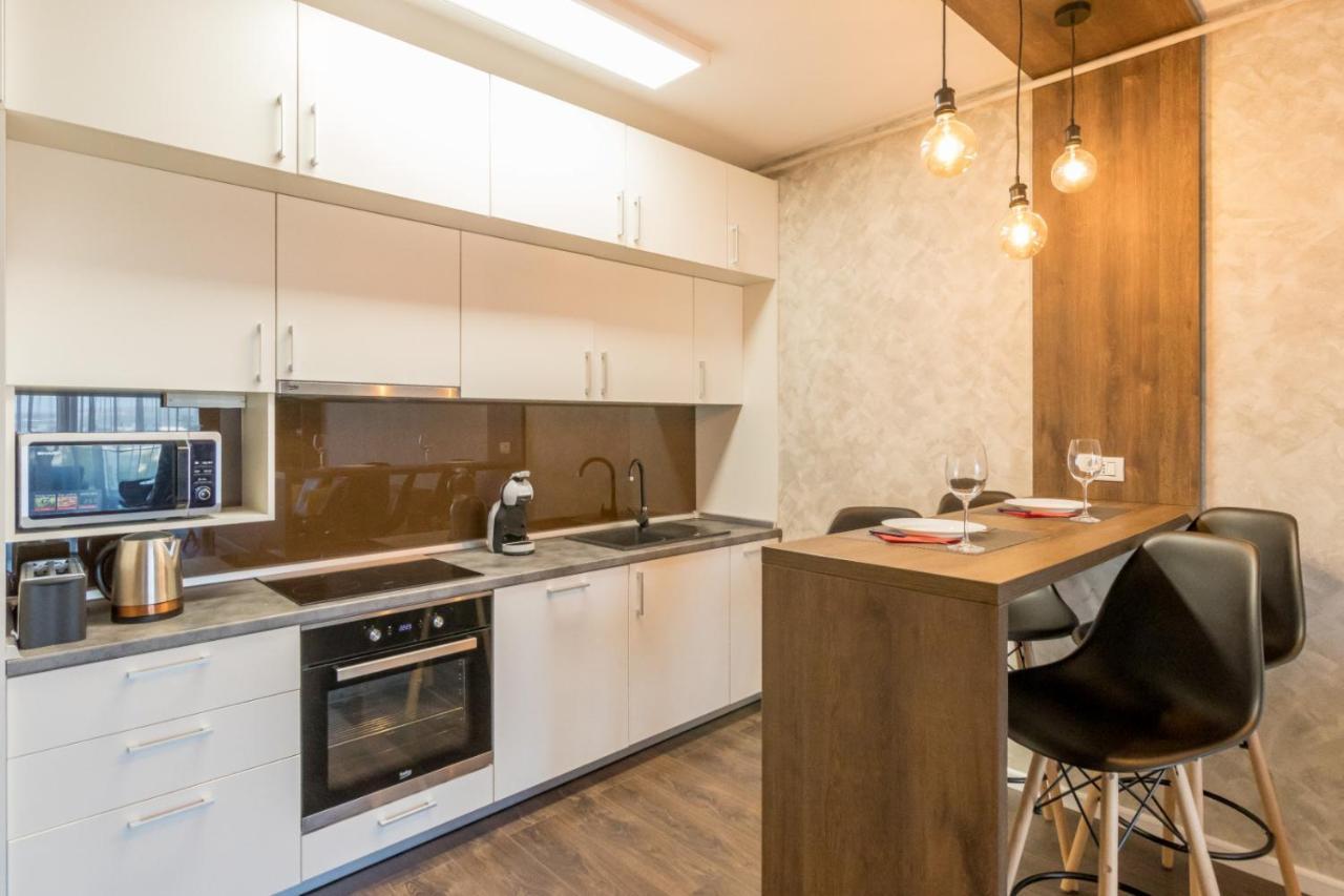 Modern Downtown Apartment Kolozsvár Kültér fotó