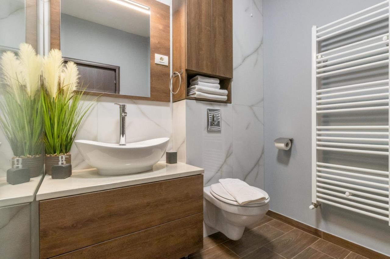 Modern Downtown Apartment Kolozsvár Kültér fotó