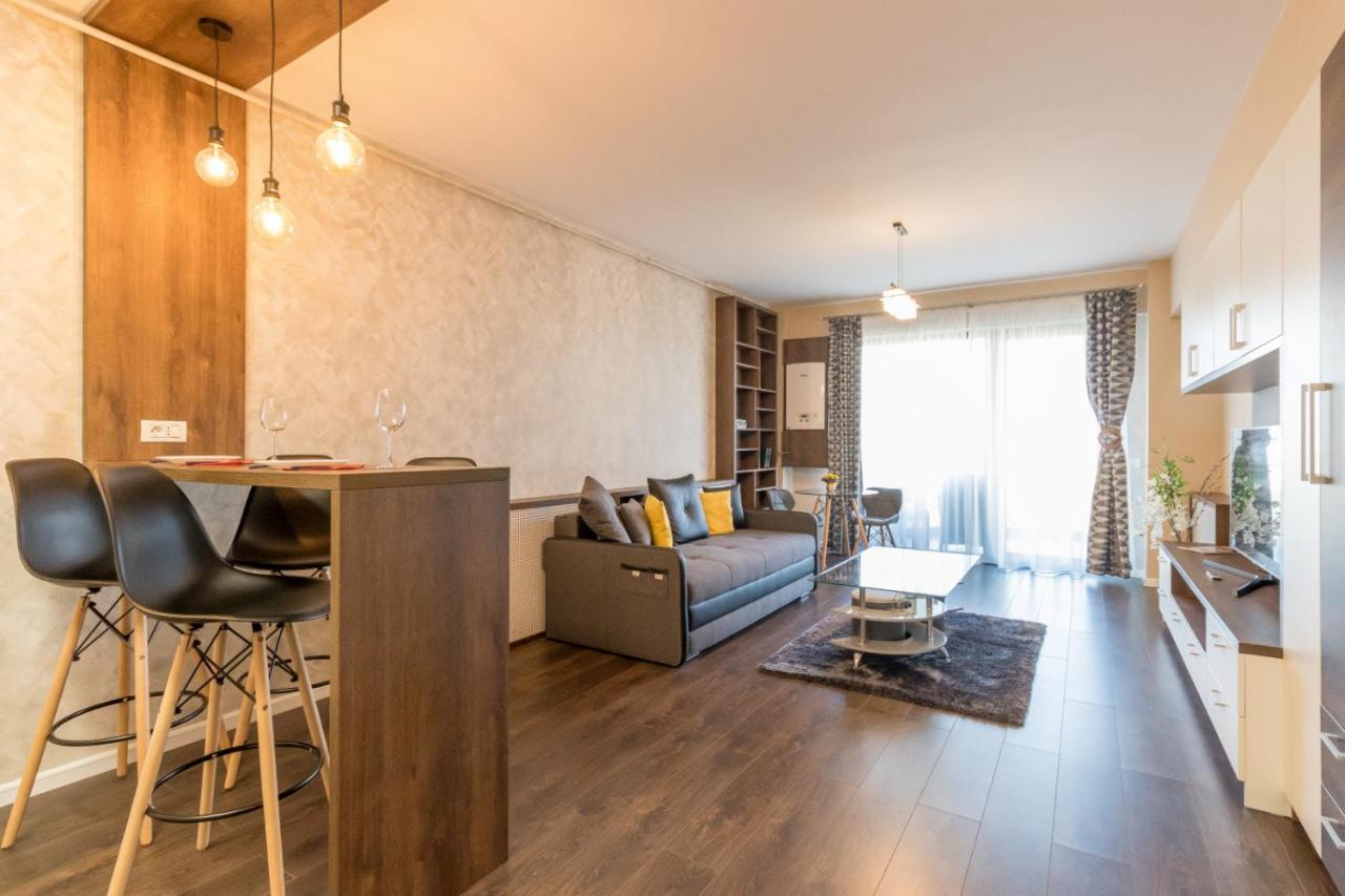 Modern Downtown Apartment Kolozsvár Kültér fotó