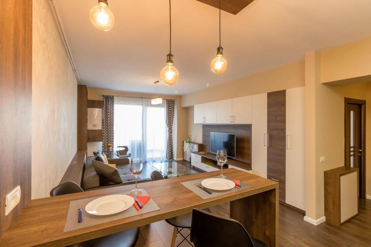 Modern Downtown Apartment Kolozsvár Kültér fotó
