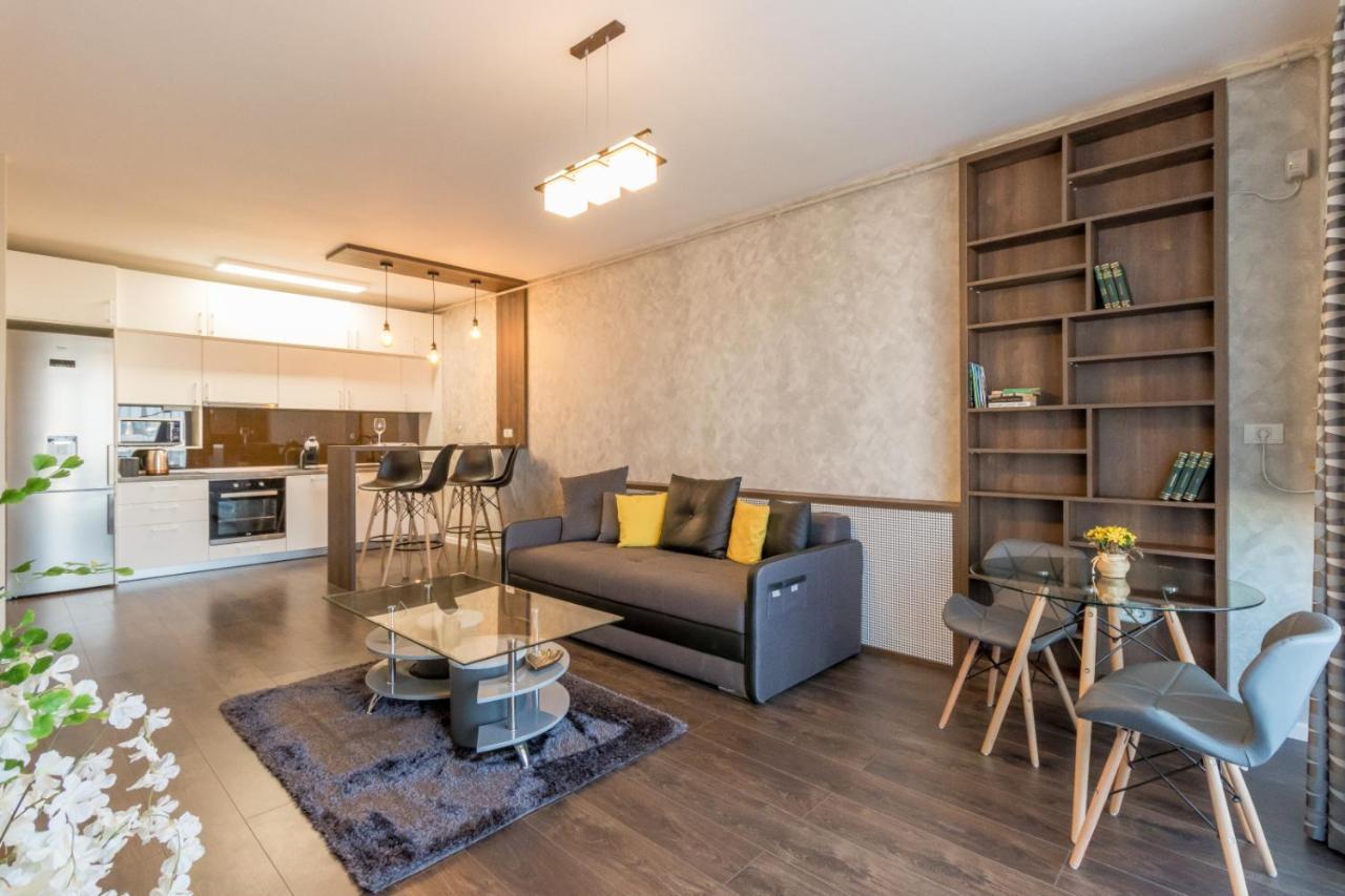 Modern Downtown Apartment Kolozsvár Kültér fotó
