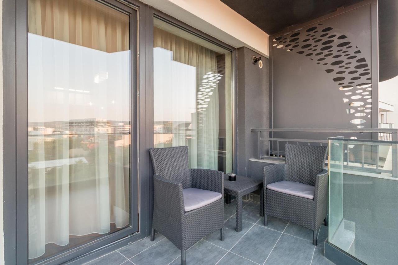 Modern Downtown Apartment Kolozsvár Kültér fotó