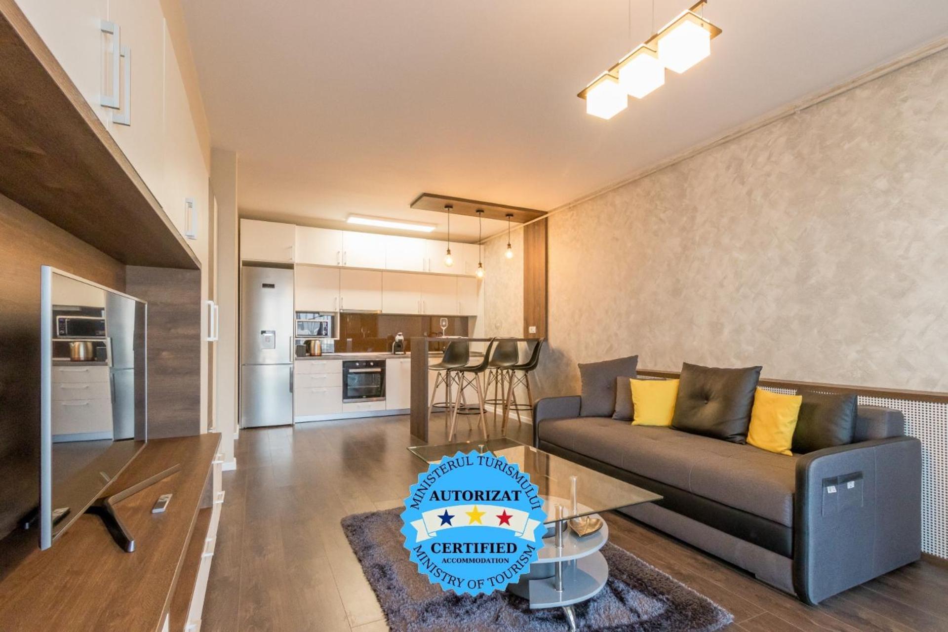 Modern Downtown Apartment Kolozsvár Kültér fotó